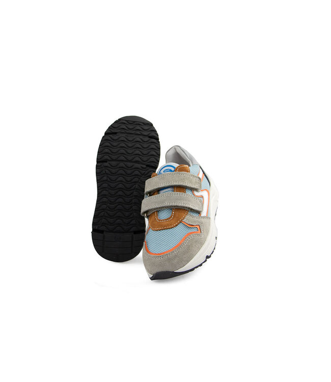 Develab Klittenband Sneaker Blue Combi