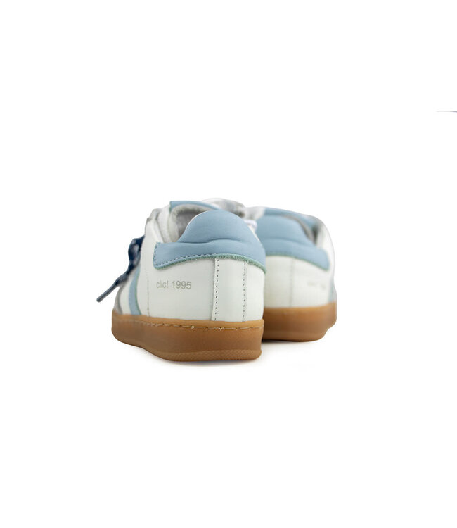 Clic Sneaker Gris Blanco