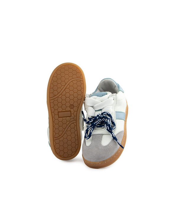 Clic Sneaker Gris Blanco