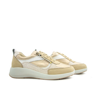 Waldläufer Waldlaufer Sneaker Kalea Desert Lightgold K