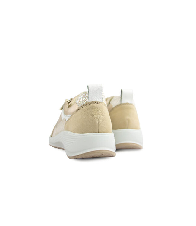 Waldlaufer Sneaker Kalea Desert Lightgold K