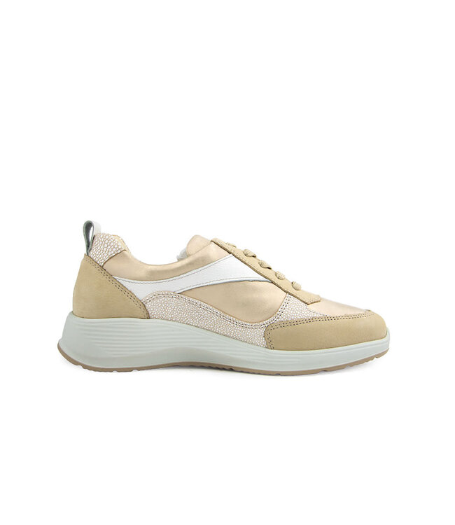 Waldlaufer Sneaker Kalea Desert Lightgold K