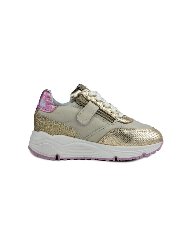 Develab Sneaker Gold Metallic Combi