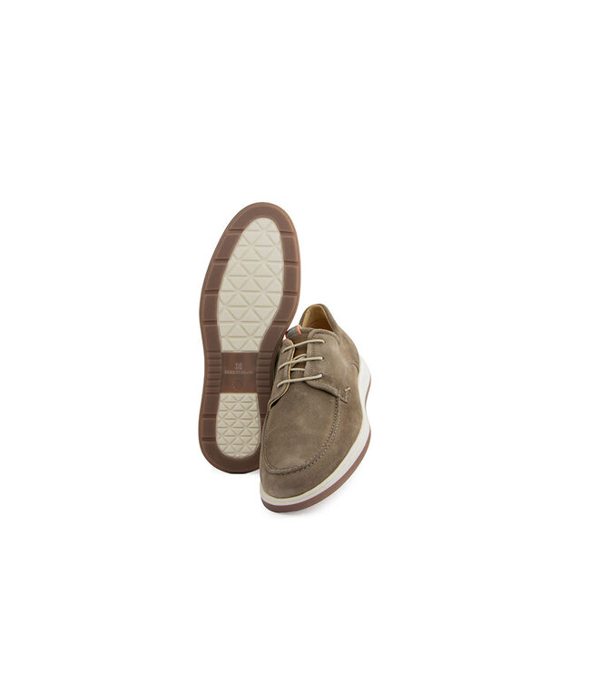 Berkelmans Veter Lydden Taupe Suede