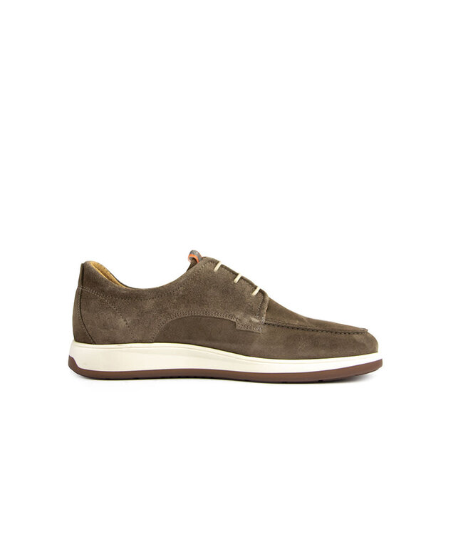 Berkelmans Veter Lydden Taupe Suede