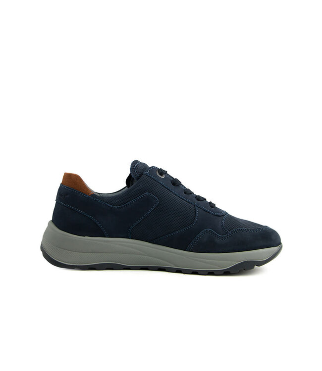 Waldlaufer Sneaker John Marine Cognac