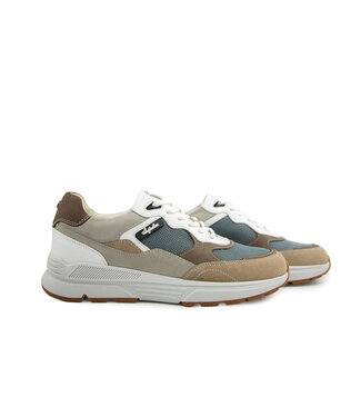 Australian Australian Sneaker Halifax Grey Beige White H