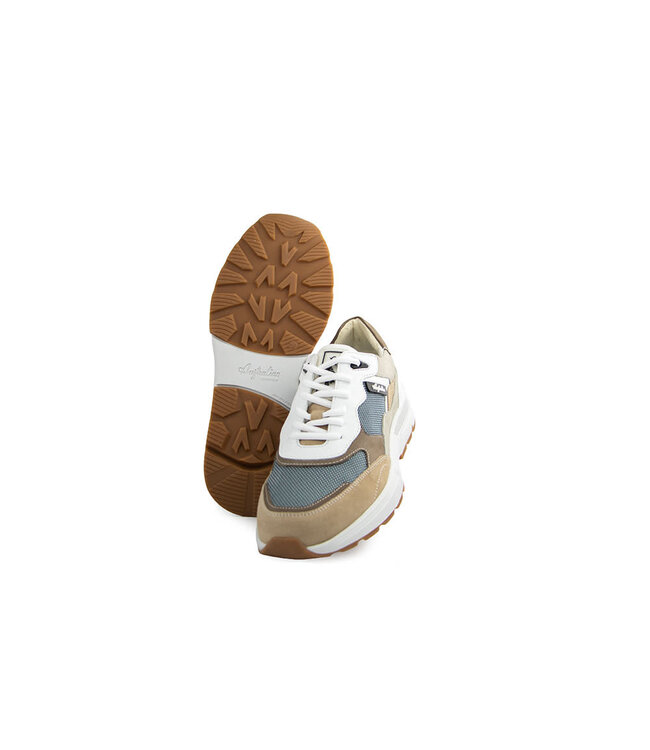 Australian Sneaker Halifax Grey Beige White