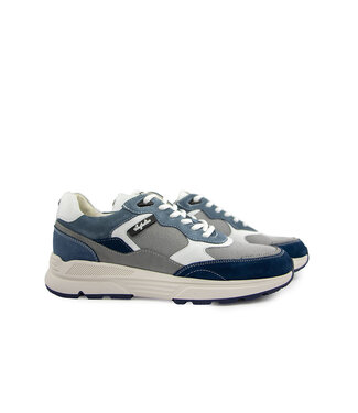 Australian Australian Sneaker Halifax H Grey Blue White