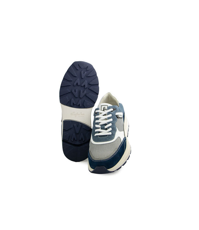 Australian Sneaker Halifax H Grey Blue White