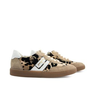 Paul Green Paul Green Sneaker Almond Leo Sand