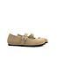 Birkenstock Santa Clarita Nubuck Leather Sandcastle