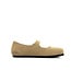 Birkenstock Santa Clarita Nubuck Leather Sandcastle