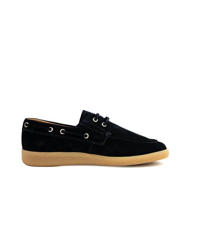 Giorgio Boatshoe Light Boy Navy