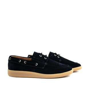 Giorgio Giorgio Boatshoe Light Boy Navy