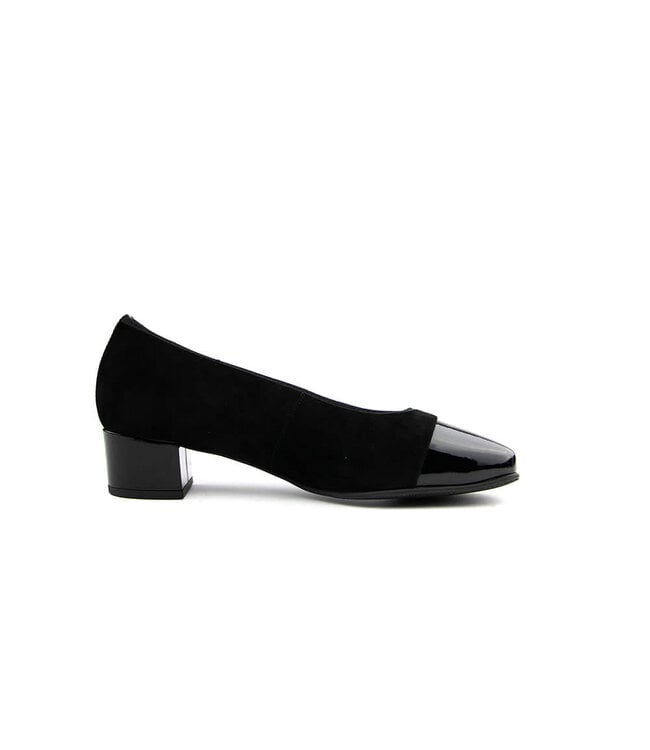 Hassia Evelyn Pump Schwarz Multi