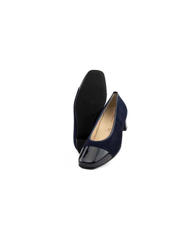 Hassia Pump Blue Multi Suede Lak Evelyn