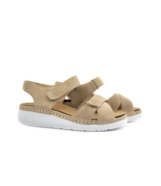 Durea Durea Sandaal Licht Taupe K