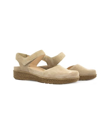 Durea Durea Bandschoen Licht Taupe H