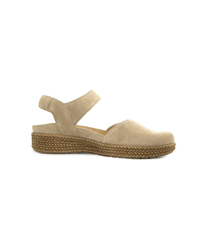 Durea Bandschoen Licht Taupe