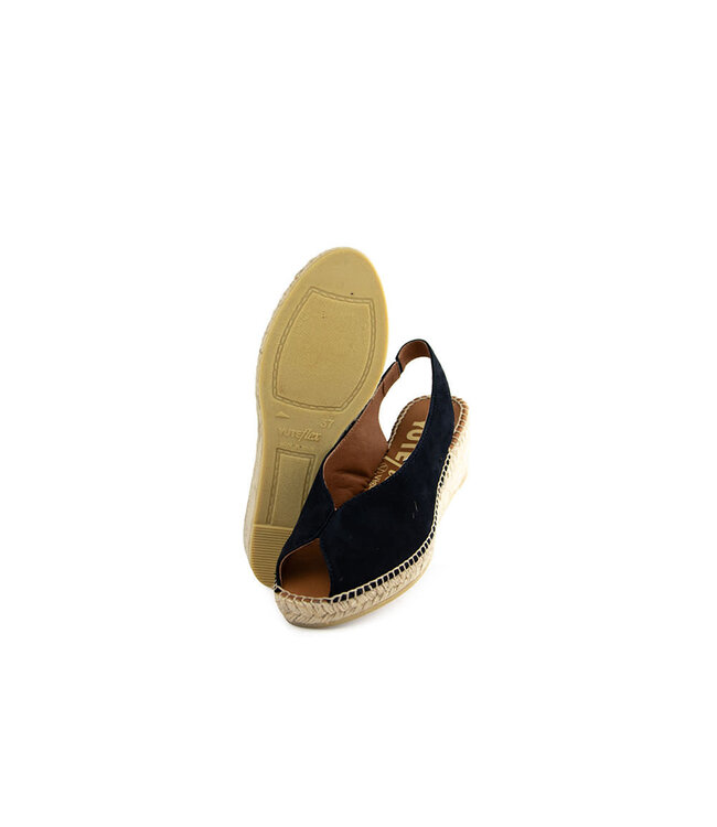Viguera Espadrille Vitelo Ocean