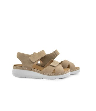 Durea Durea Sandaal Licht Taupe H