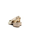 Gabor Slingback Metallic Oak Puder