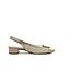 Gabor Slingback Metallic Oak Puder