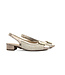 Gabor Slingback Metallic Oak Puder