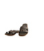 Oh My Sandals Slipper Marron