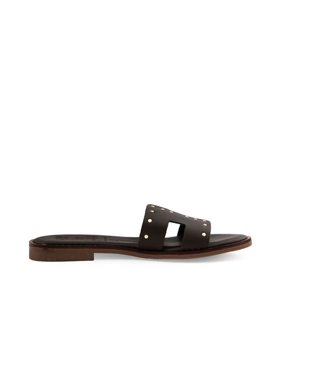 Oh My Sandals Slipper Marron