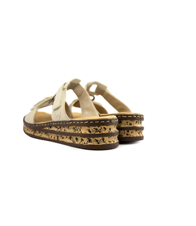 Rieker Cliff Muschel Lightgold