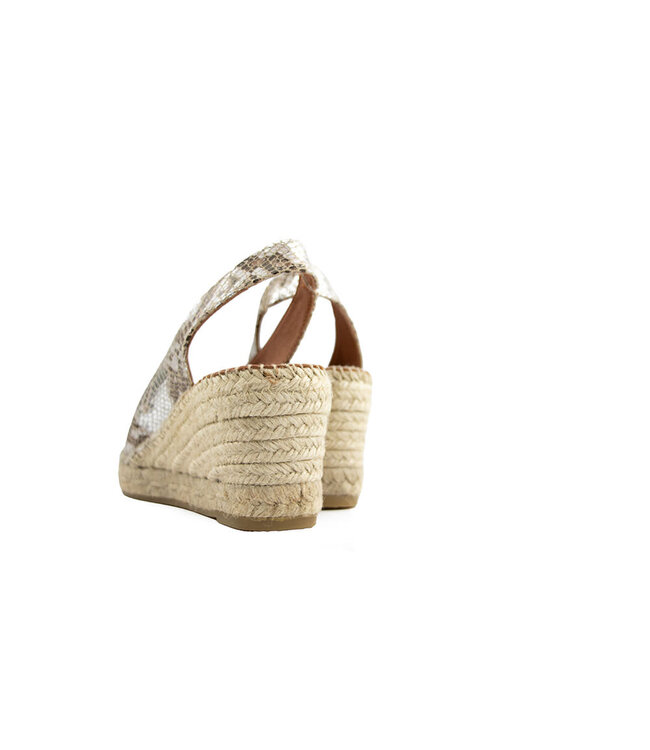 Viguera Espadrille Chloe Snake