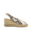 Viguera Espadrille Chloe Snake