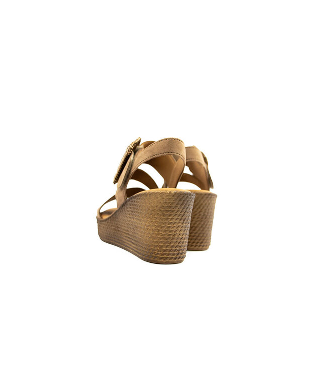 Gabor Sandaal Sleehak Peanut Samtchevreau