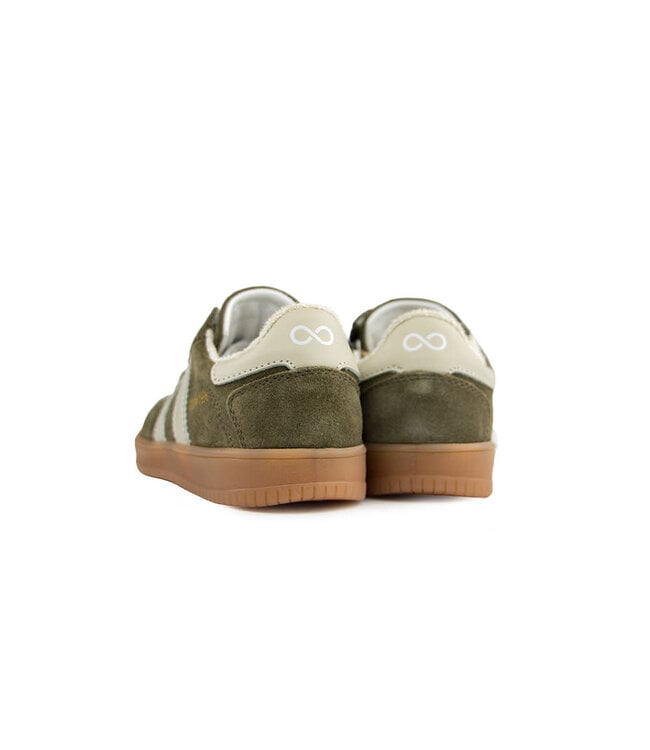 Hip Sneaker Taupe Combi