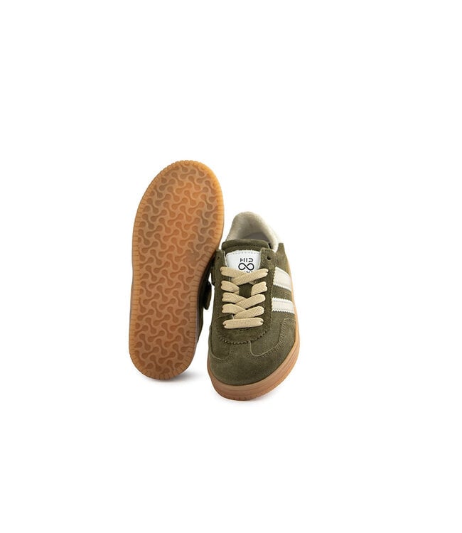 Hip Sneaker Taupe Combi