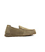 Birkenstock Utti Slip on Suede Gray Taupe Regular