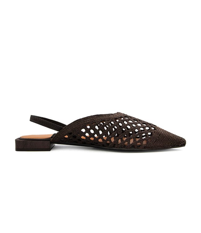 Angel Alarcon Slingback Gaia Pala Trenzada Testa