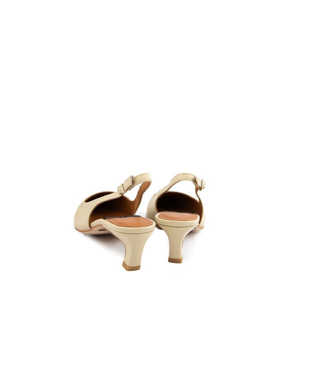 Angel Alarcon Slingback Suzanne Pump Next Latte