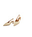 Angel Alarcon Slingback Suzanne Pump Next Latte