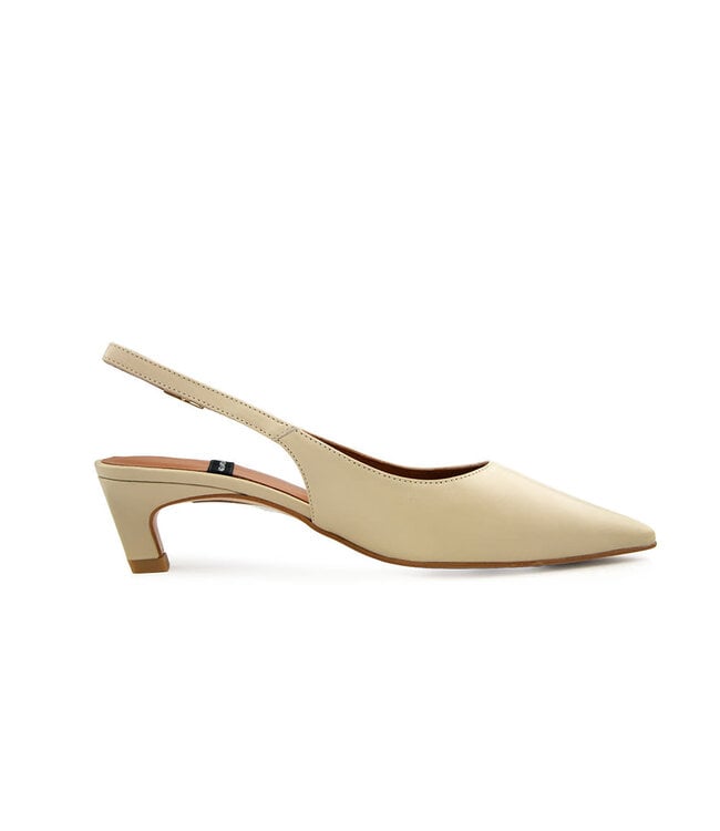 Angel Alarcon Slingback Suzanne Pump Next Latte