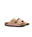 Birkenstock Arizona Big Buckle Nubuck Soft Pink Narrow