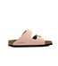 Birkenstock Arizona Big Buckle Nubuck Soft Pink Narrow