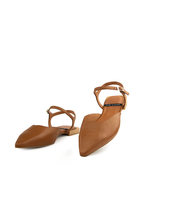 Angel Alarcon Slingback Zora Next Cuoio