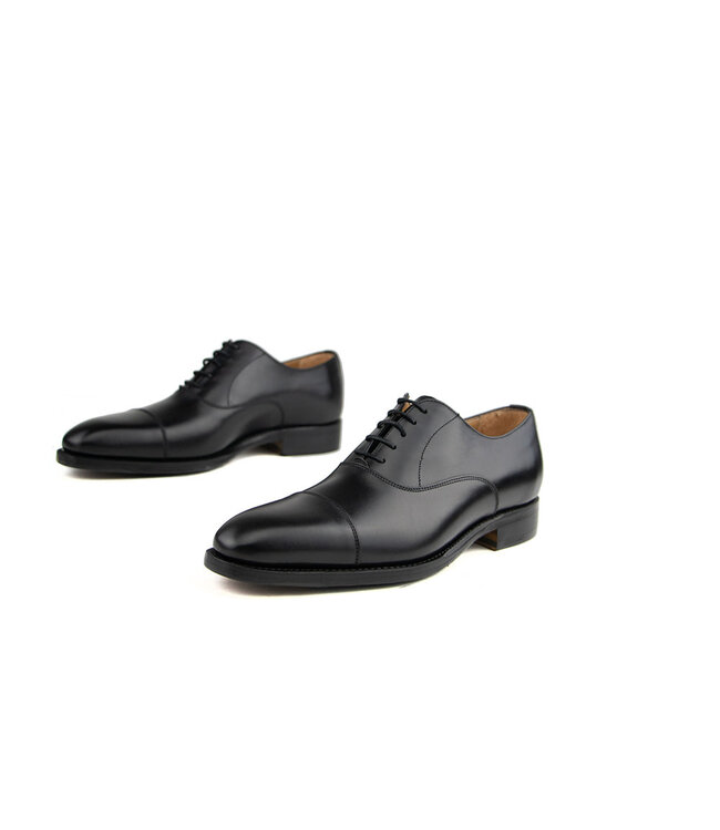 Berwick Schnürschuhe Boxcalf Black Neus