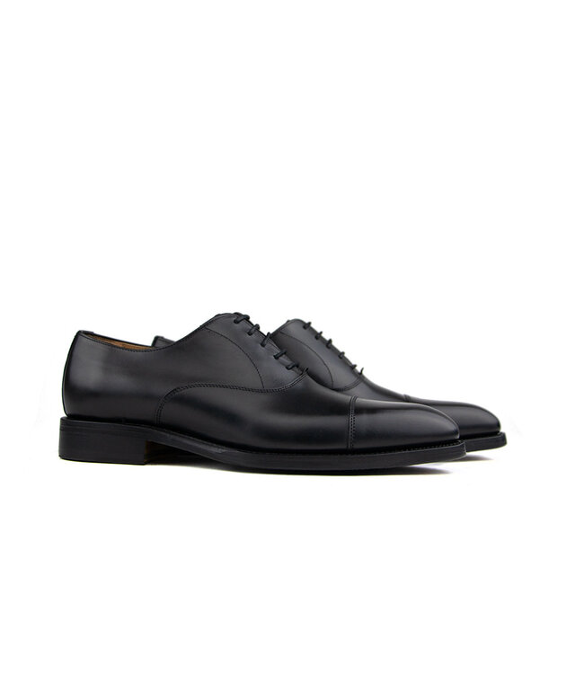 Berwick Lace Shoes Boxcalf Black Nose