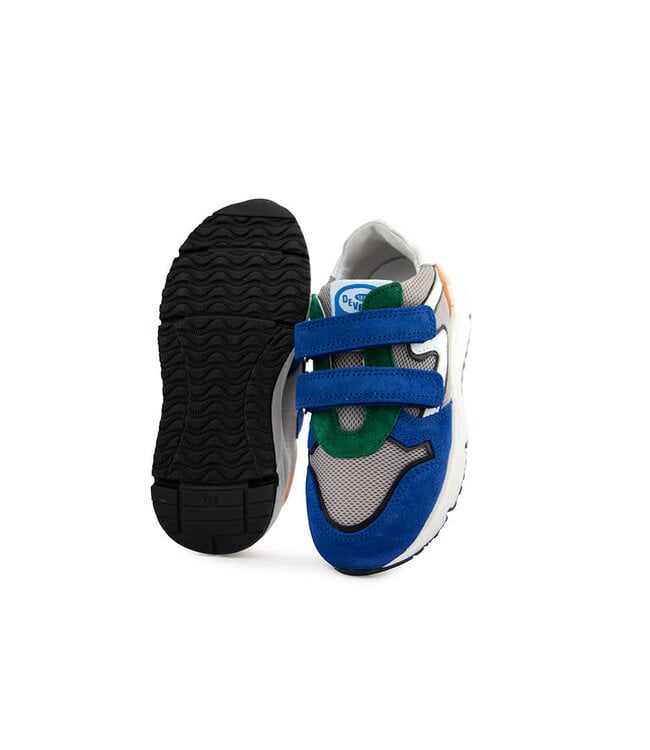 Develab Klittenband Sneaker Multicolor