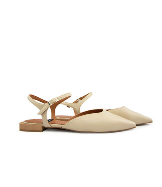 Ángel Alarcón Angel Alarcon Slingback Zora Next Latte