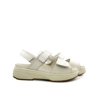 Xsensible Xsensible Sandaal Aruba Soft Pearl Combi G/H